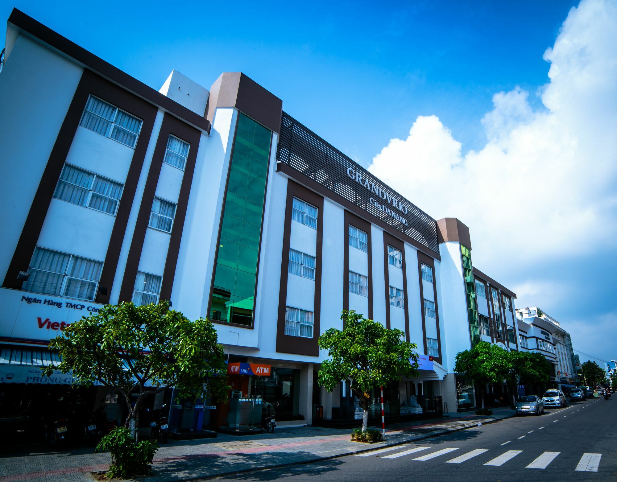 Grandvrio City Danang By Route Inn Group Buitenkant foto
